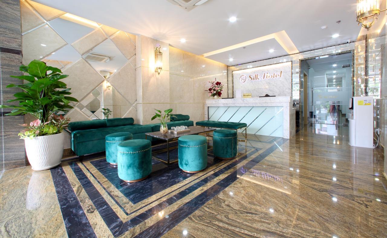 Silk Hotel Хошимин Екстериор снимка