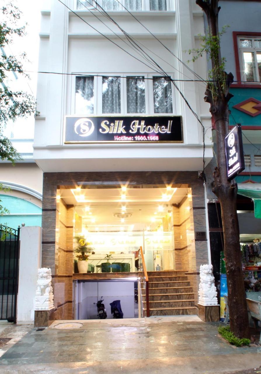 Silk Hotel Хошимин Екстериор снимка